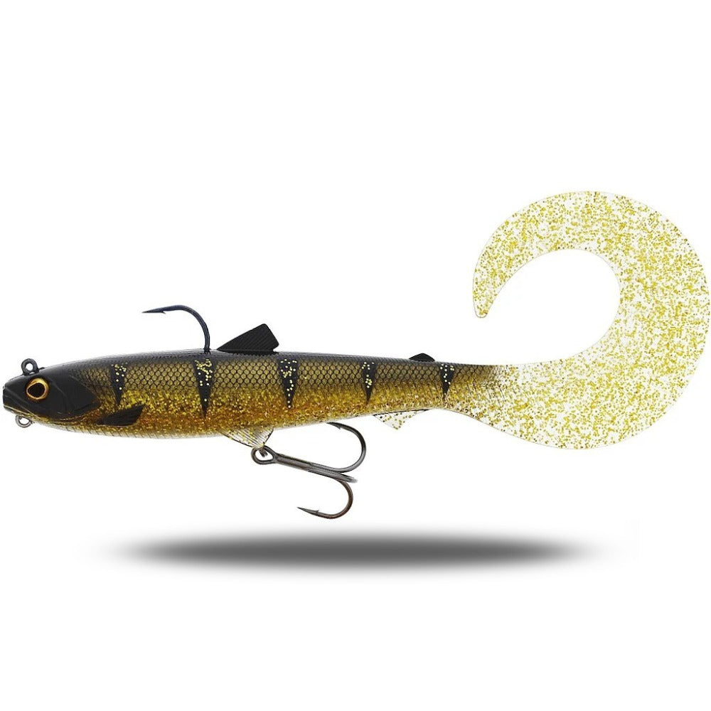 Westin BullTeez Curltail R2F Sinking in Cola Perch