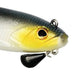 Westin BullTeez Curltail R2F Sinking head and weight detail