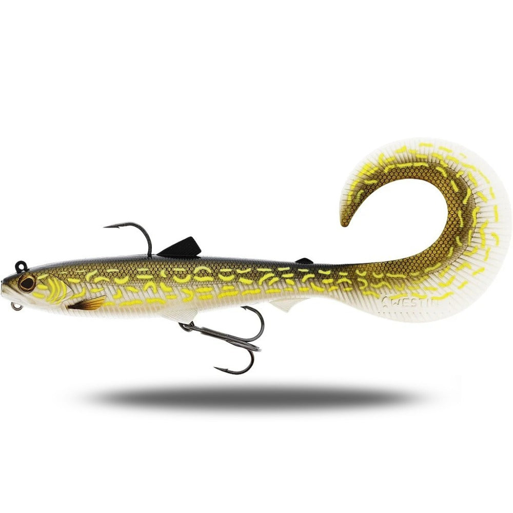 Westin BullTeez Curltail R2F Sinking in Natural Pike