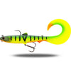 Westin BullTeez Curltail R2F Sinking in Tiger Perch