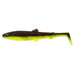 Westin BullTeez Shadtail Black Chartreuse
