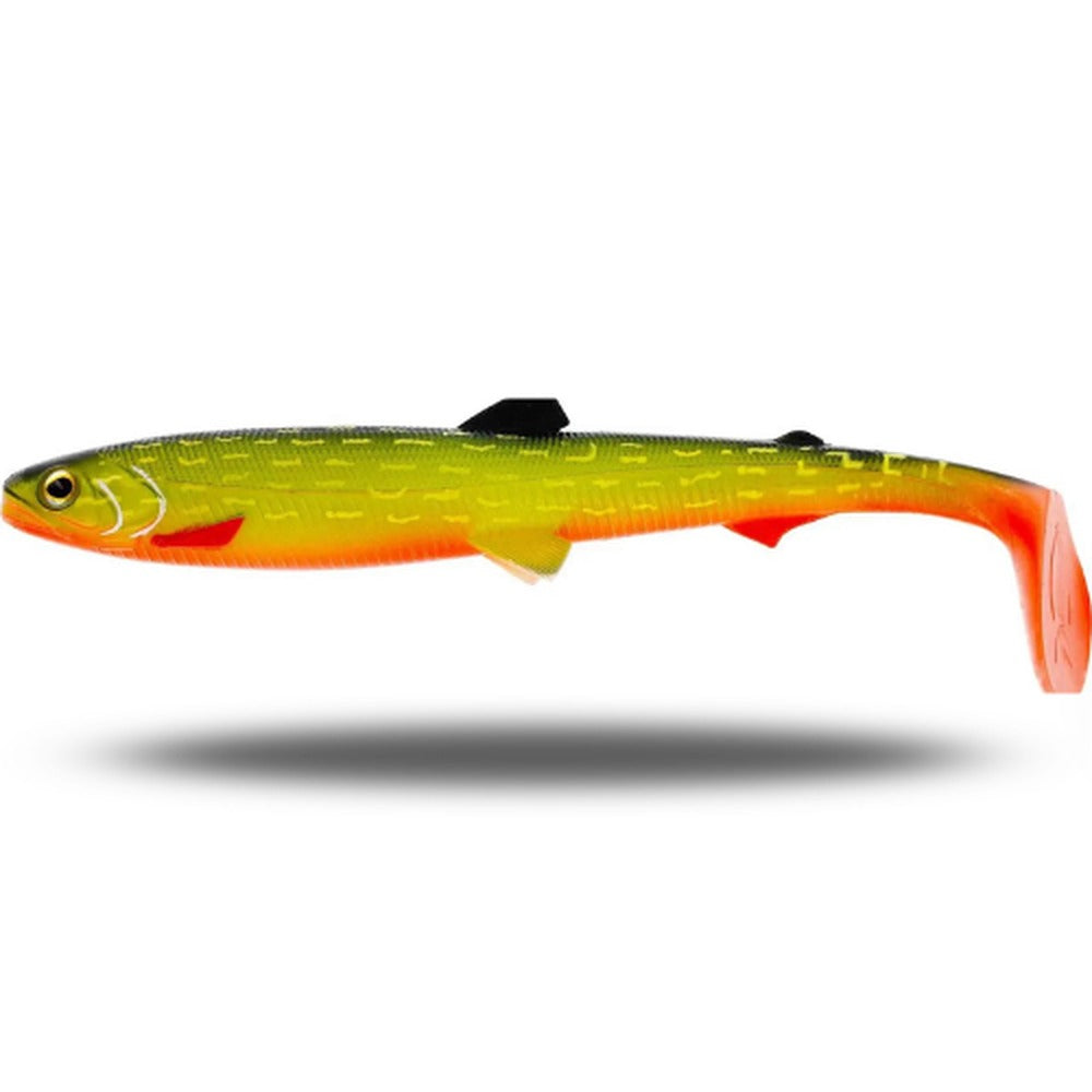 Westin BullTeez Shadtail Large in Baltic Pike