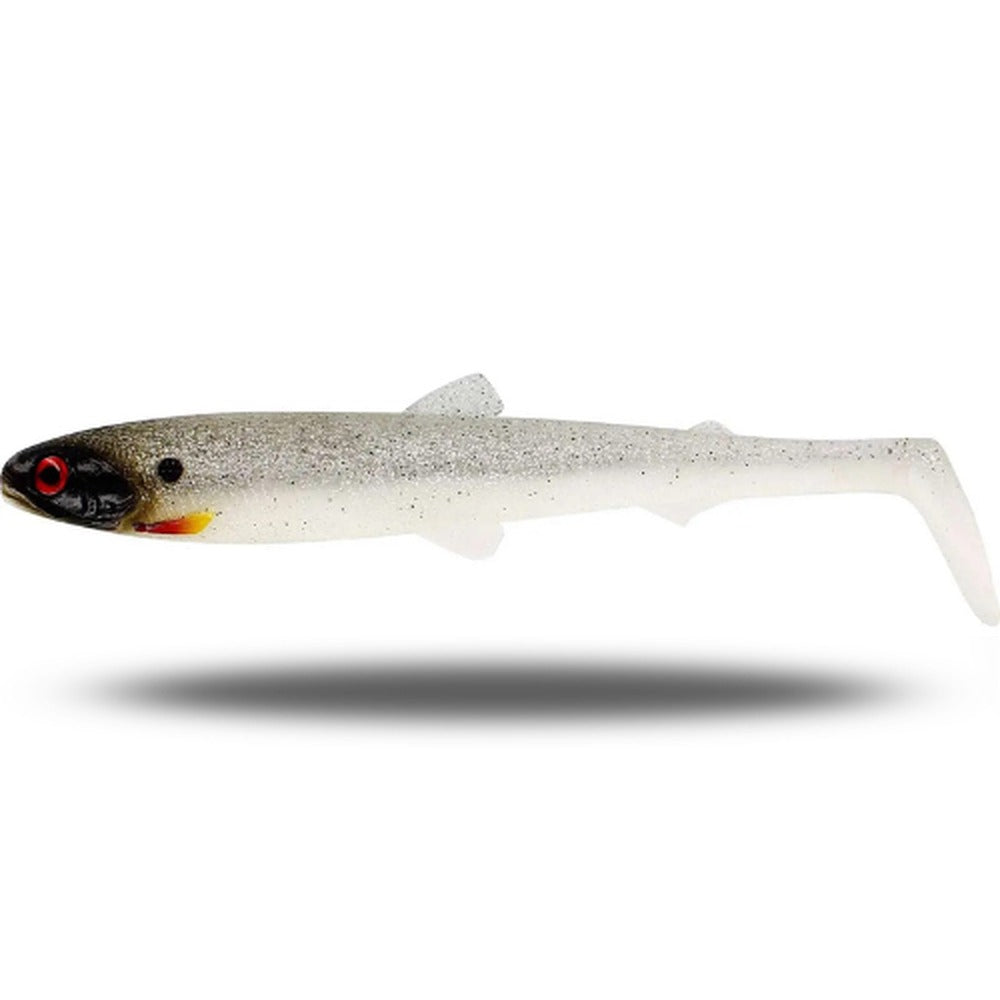 Westin BullTeez Shadtail Large in Glow Ghost Hunter