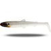 Westin BullTeez Shadtail Large in Glow Ghost Hunter