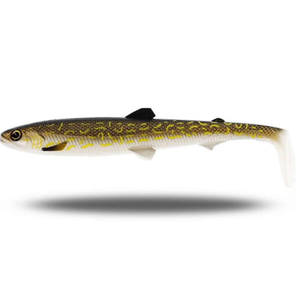 Westin BullTeez Shadtail Large in Natural Pike