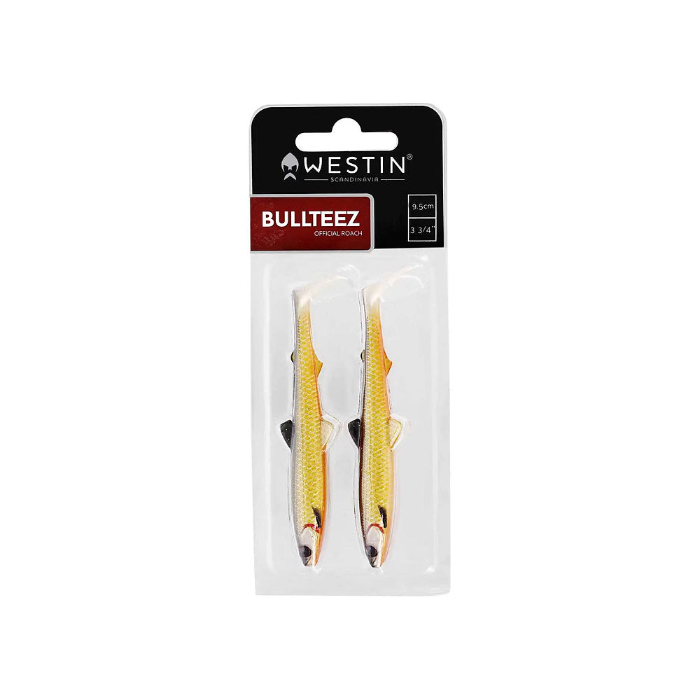 Westin BullTeez Shadtail packaging