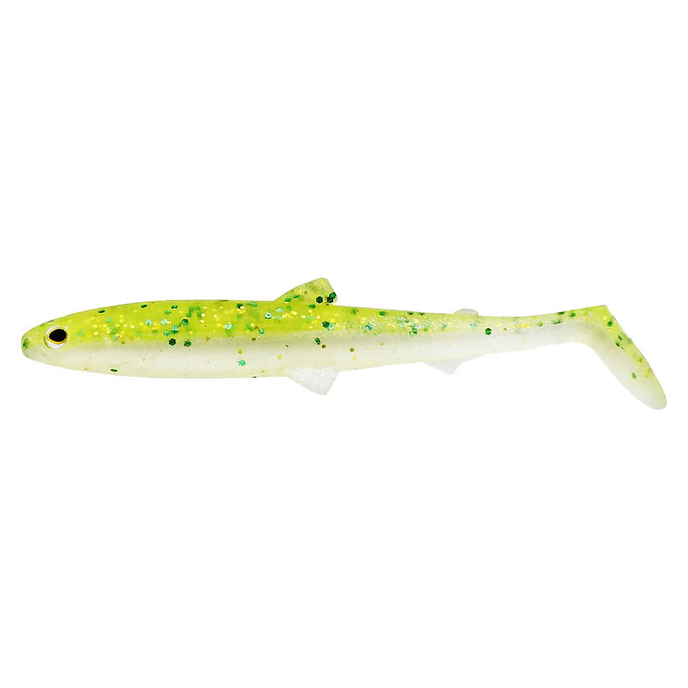 Westin BullTeez Shadtail Sparkling Chartreuse