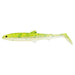 Westin BullTeez Shadtail Sparkling Chartreuse