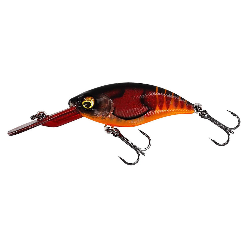 Westin BuzzBite Crankbait 3D Fire Craw