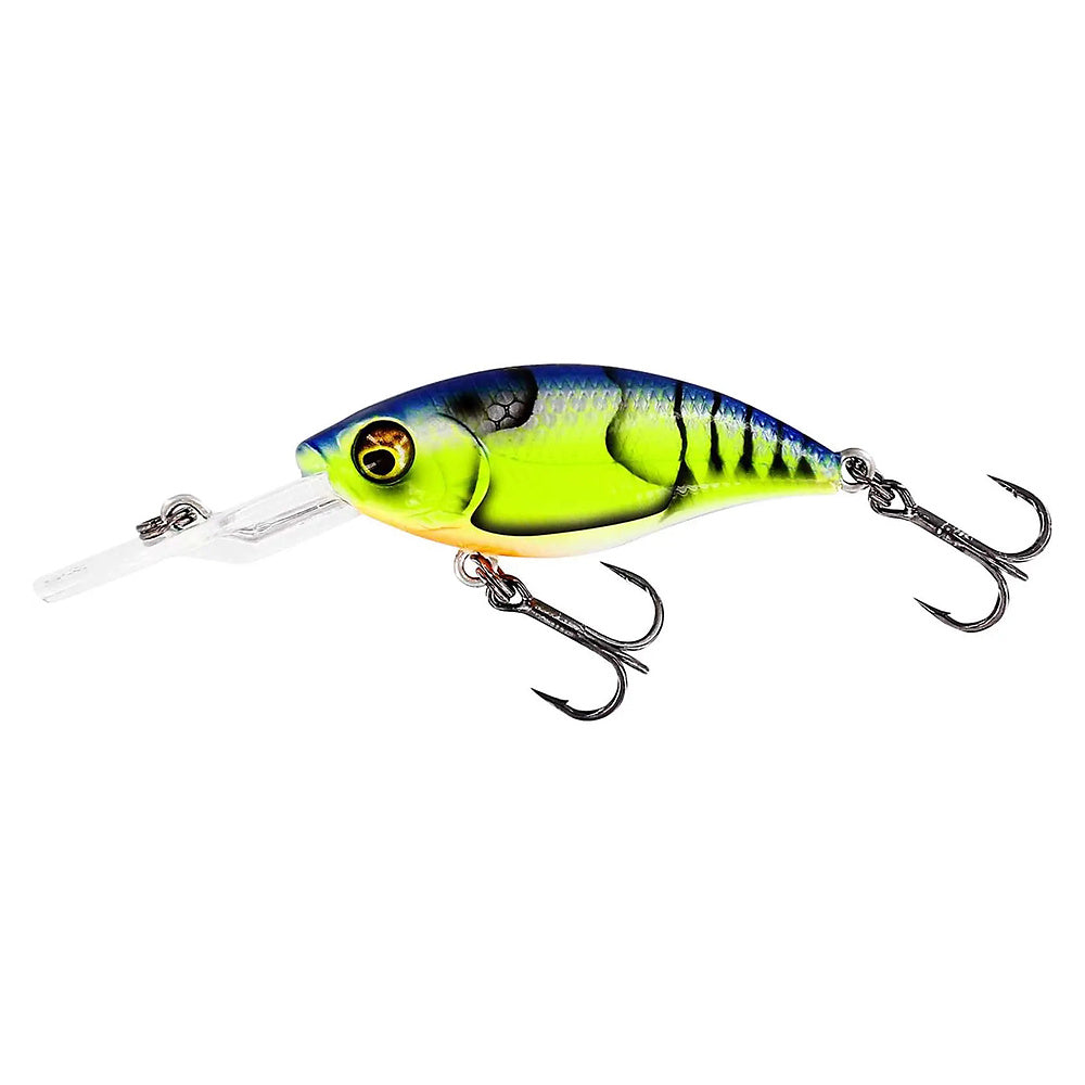Westin BuzzBite Crankbait Chartreuse Blue Craw