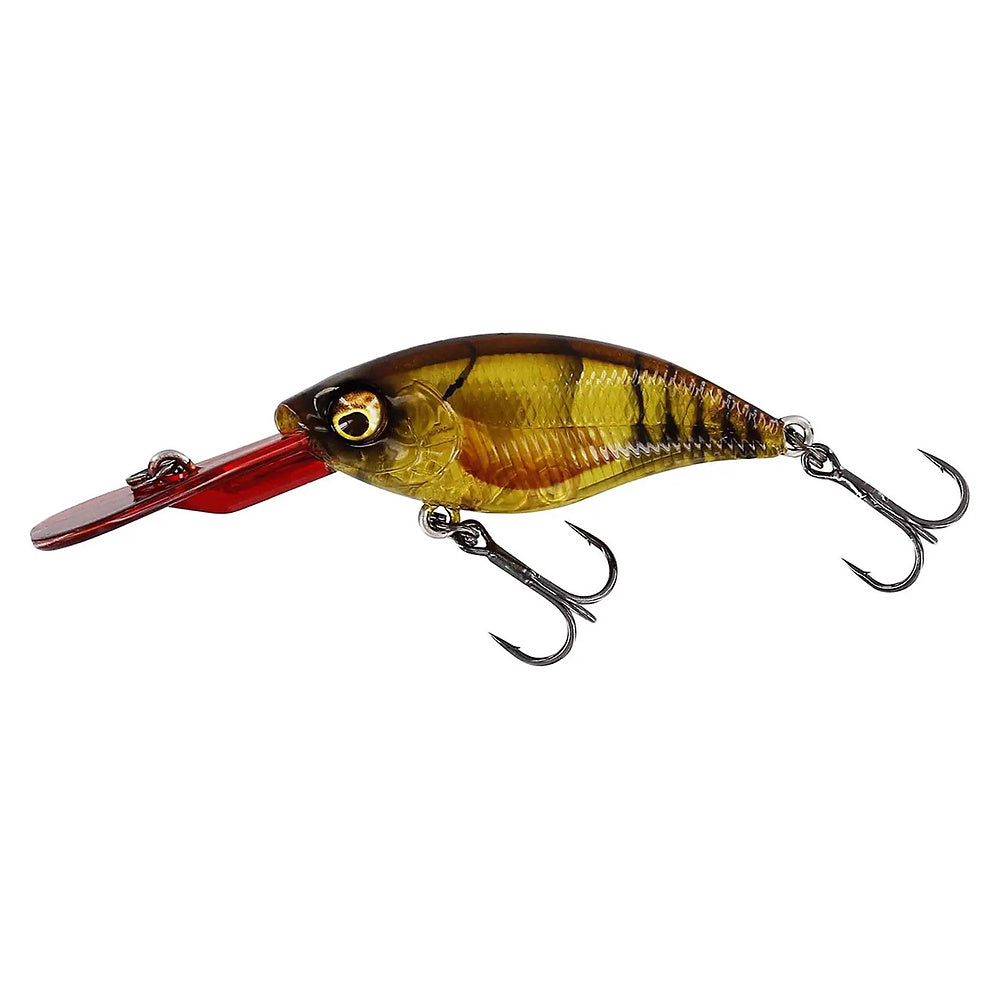 Westin BuzzBite Crankbait Clear Brown Craw