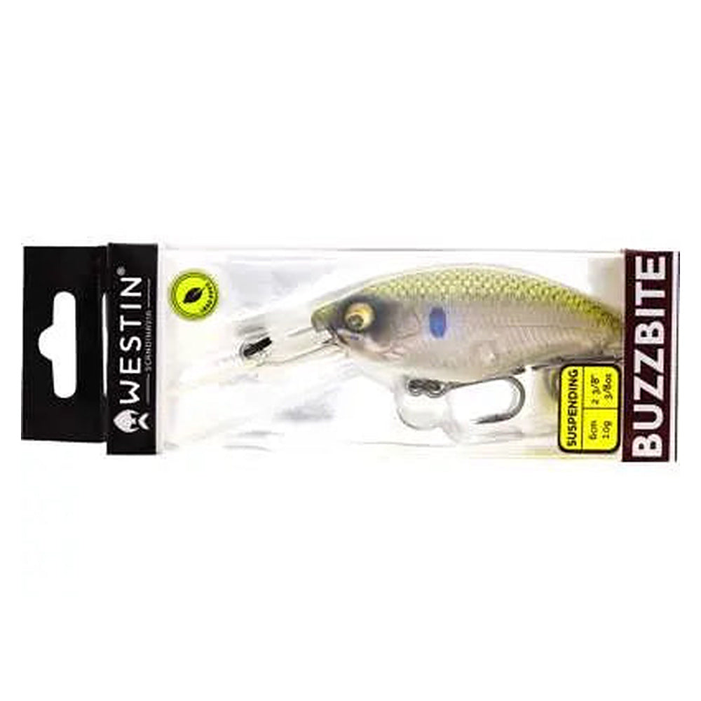 Westin BuzzBite Crankbait packaging