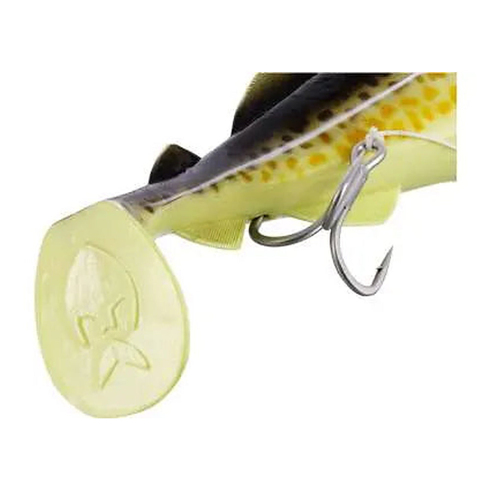 Westin Crazy Daisy Jig tail detail