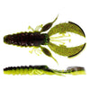 Westin CreCraw Creaturebait Black Chartreuse