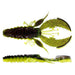 Westin CreCraw Creaturebait Black Chartreuse
