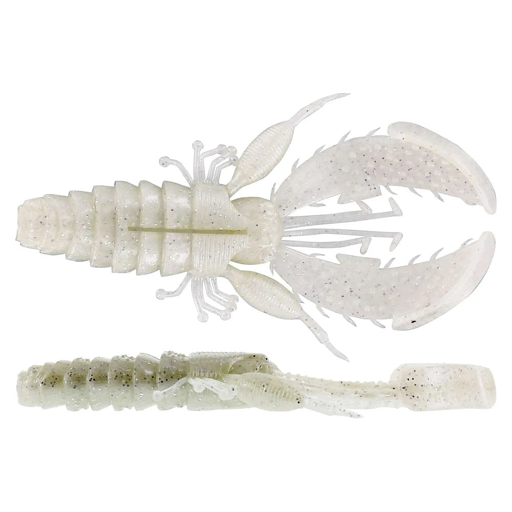 Westin CreCraw Creaturebait Glow White