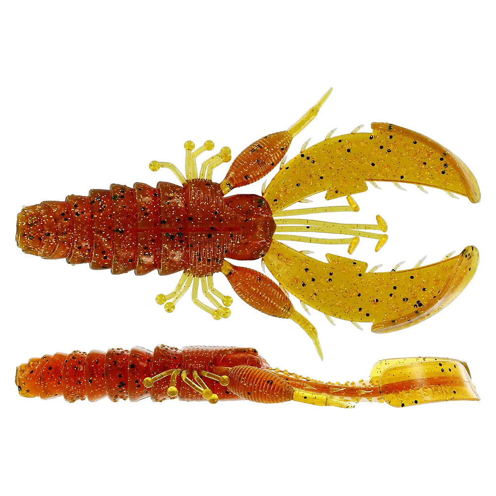 Westin CreCraw Creaturebait Motoroil Pepper