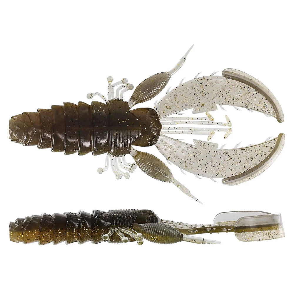 Westin CreCraw Creaturebait UV Gloom