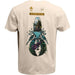 Westin CreCraw T-Shirt in Beige design detail