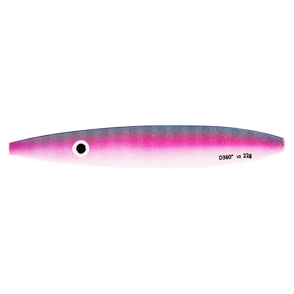 Westin D360 V2 in UV Striped Pink