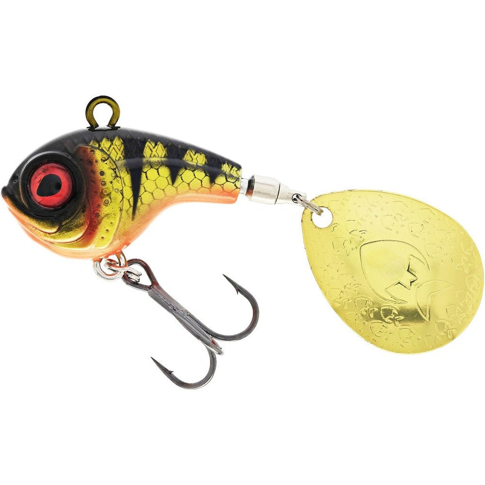 Westin Dropbite Spin Tail Jig in Bling Perch