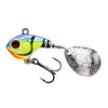Westin Dropbite Spin Tail Jig in Chartreuse Blue Craw