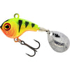 Westin Dropbite Spin Tail Jig in Chartreuse Perch