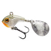 Westin Dropbite Spin Tail Jig in Clear Olive