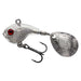 Westin Dropbite Spin Tail Jig in Crystal
