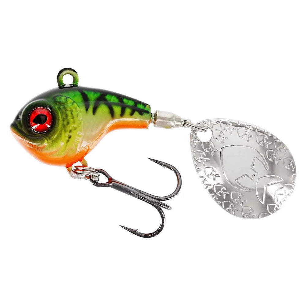 Westin Dropbite Spin Tail Jig in Firetiger