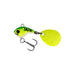 Westin Dropbite Tungsten Spin Tail Jig in Chartreuse Ice