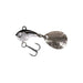 Westin Dropbite Tungsten Spin Tail Jig in Diamond