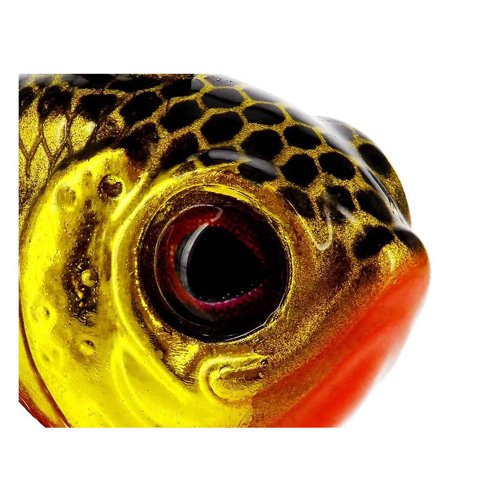 Westin Dropbite Tungsten Spin Tail Jig face detail