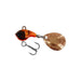 Westin Dropbite Tungsten Spin Tail Jig in Fire Craw
