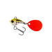 Westin Dropbite Tungsten Spin Tail Jig in Pearl Stickleback