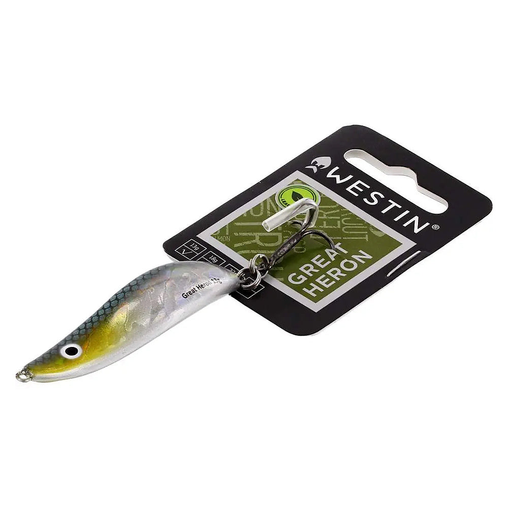 Westin Great Heron packaging