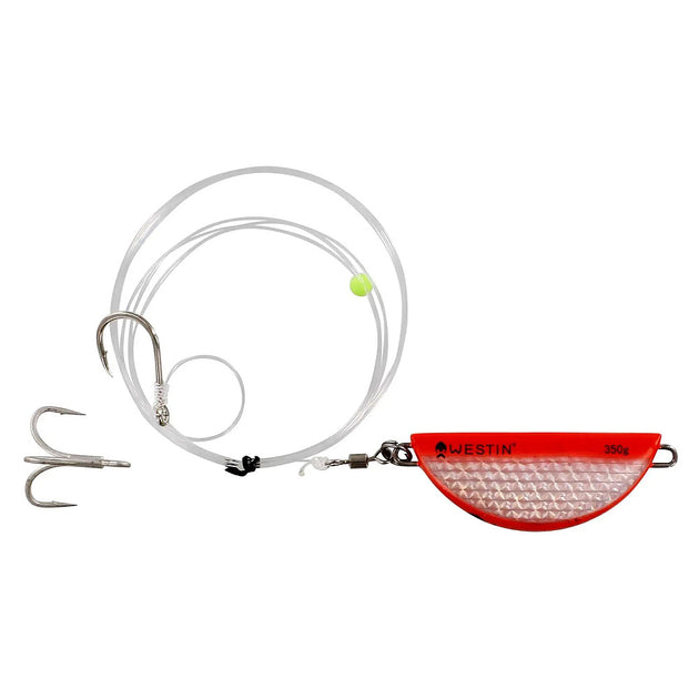 Westin Halibut Anti-Twist Rig Orange Flash