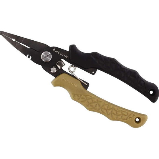 Westin HD Split Ring Pliers 16 cm Large Black Sand