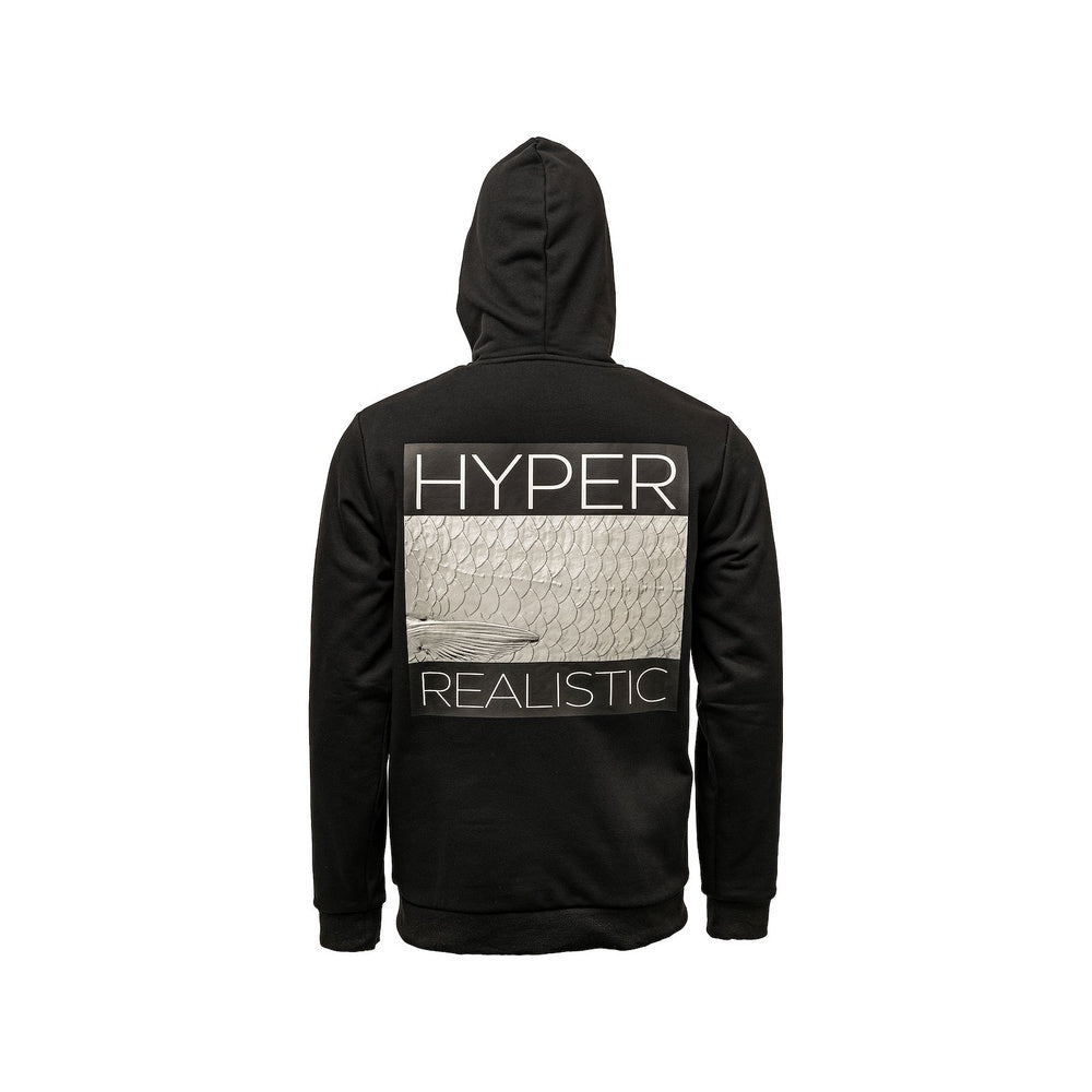 Westin Hyper Realistic fishing hoodie, back view