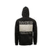 Westin Hyper Realistic fishing hoodie, back view