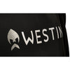 Westin Hyper Realistic fishing hoodie chest logo detail