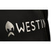 Westin Hyper Realistic fishing hoodie chest logo detail