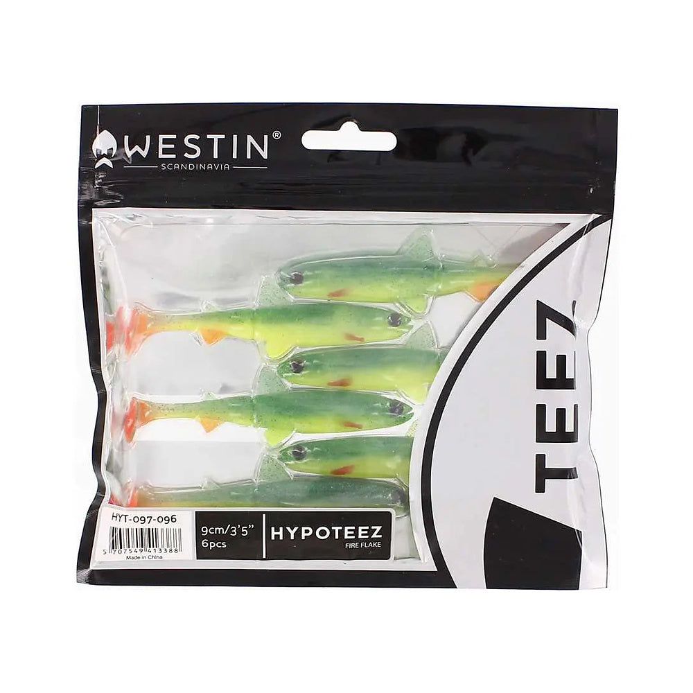 Westin HypoTeez Shadtail packaging