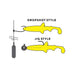 Westin HypoTeez Shadtail rigging example