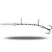 Westin Jointed Stinger HD 40 kg swivel-chain and hook detail