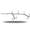 Westin Jointed Stinger HD Double 40 kg swivel-chain and hook detail