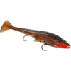 Westin Jointed Stinger HD Double 40 kg rigged on a softbait