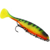 Westin Jointed Stinger rigged on a softbait
