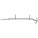 Westin Jointed Stinger swivel-chain and treble-hook detail