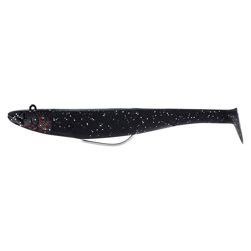 Westin Magic Minnow Weedless Jig Black Silhouette